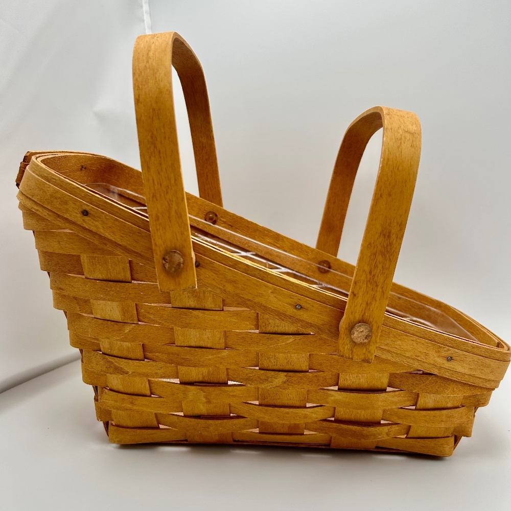 Longaberger Vintage 1994 Vegetable Basket EUC